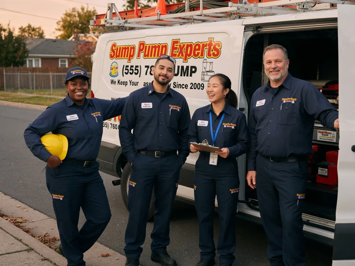 Sump Pump Repair company in Clinton Township, MI